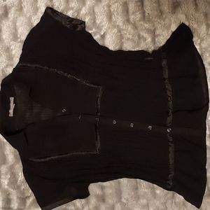 NY collection dressy blouse